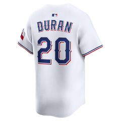 MLB Ezequiel Duran Texas Rangers Nike Home Limited Player Jersey
