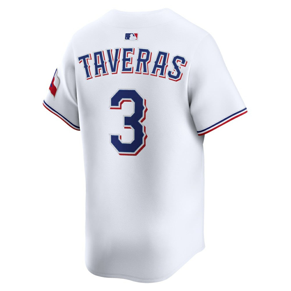 MLB Leody Taveras Texas Rangers Nike Home Limited Player Jersey