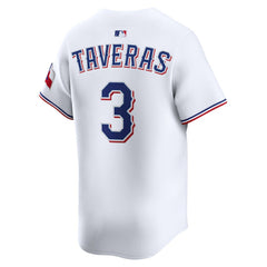 MLB Leody Taveras Texas Rangers Nike Home Limited Player Jersey