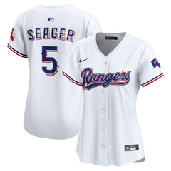 MLB Corey Seager Texas Rangers Nike Women's Home Limited Player Jersey