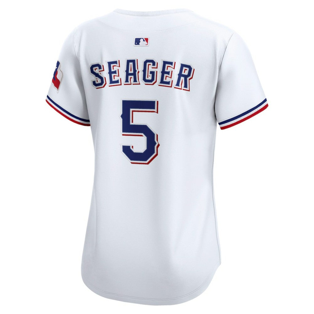 MLB Corey Seager Texas Rangers Nike Women's Home Limited Player Jersey