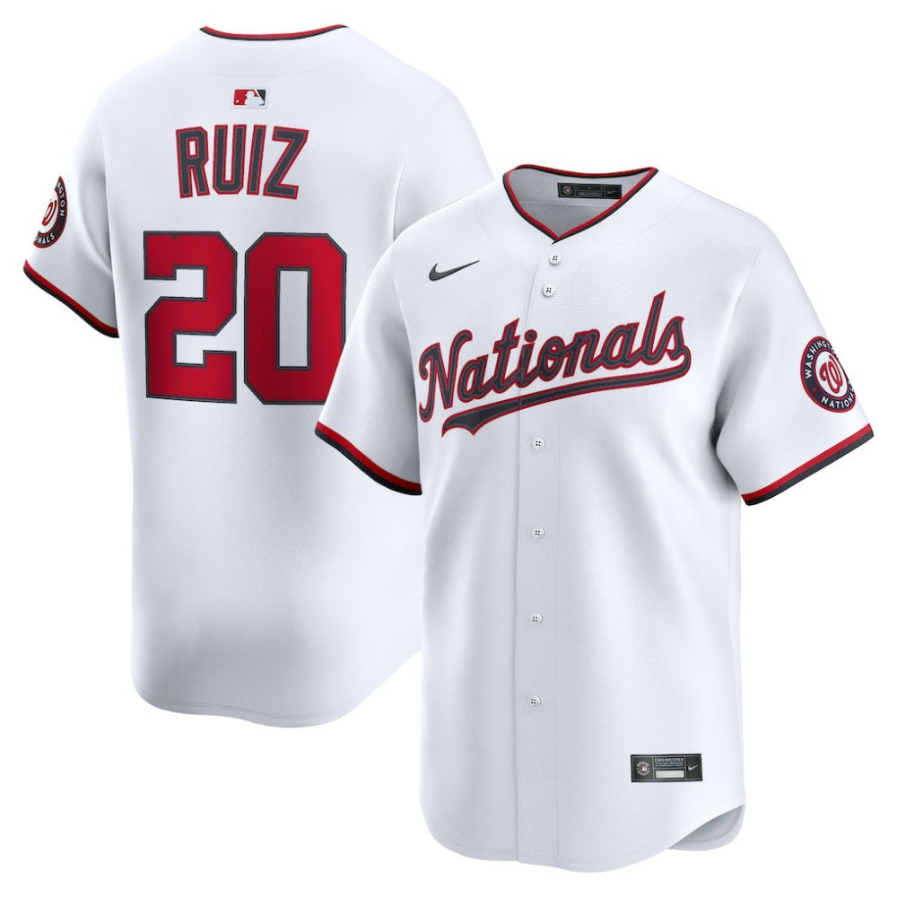 MLB Keibert Ruiz Washington Nationals Nike Home Limited Player Jersey
