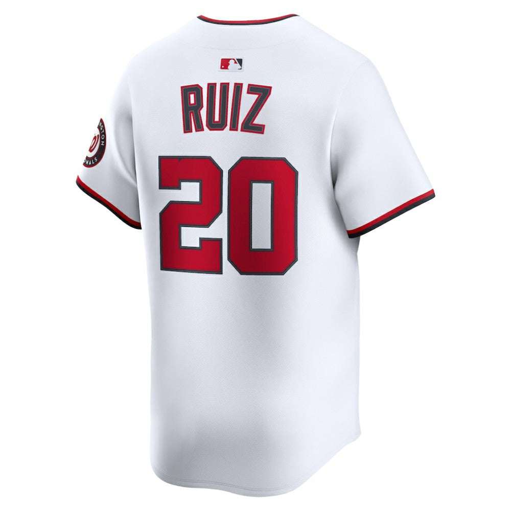 MLB Keibert Ruiz Washington Nationals Nike Home Limited Player Jersey