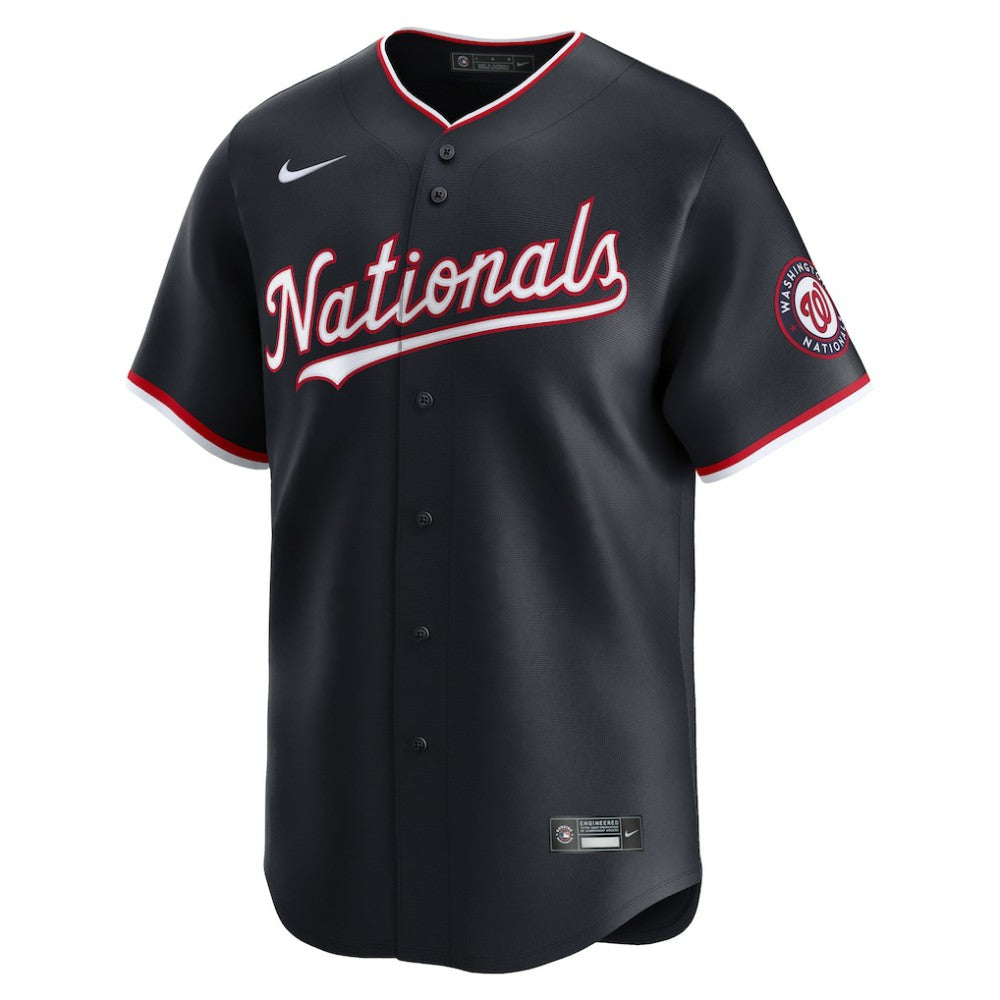 MLB James Wood Washington Nationals Nike Alternate Limited Player Jersey