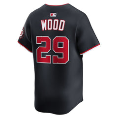 MLB James Wood Washington Nationals Nike Alternate Limited Player Jersey