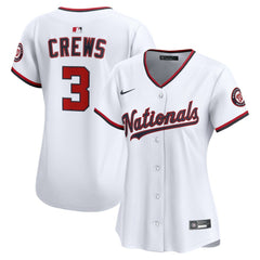 MLB Dylan Crews Washington Nationals Nike Women's Home Limited Player Jersey