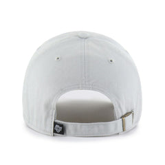 NHL Gray Los Angeles Kings '47 Core Logo Clean Up Adjustable Hat