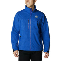 NHL Royal Buffalo Sabres Columbia Ascender II Full-Zip Jacket