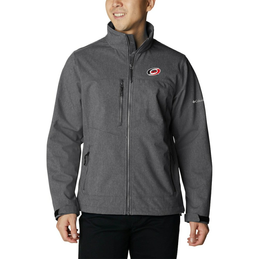 NHL Gray Carolina Hurricanes Columbia Ascender II Full-Zip Jacket