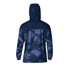 NHL Navy Colorado Avalanche Columbia Camo Flash Challenger Omni-Shade Full-Zip Hoodie Windbreaker