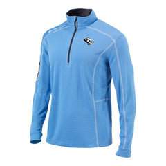 NHL Blue Utah Mammoth Columbia Omni-Wick Shotgun Pullover