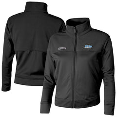 NHL Black Utah Mammoth Columbia Women's River Fleece Full-Zip Jacket