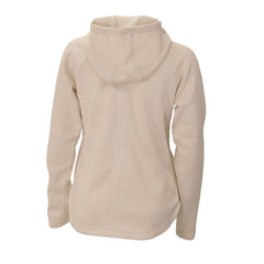 NHL Cream Utah Mammoth Columbia Women's Sweater Weather Quarter-Snap Hoodie