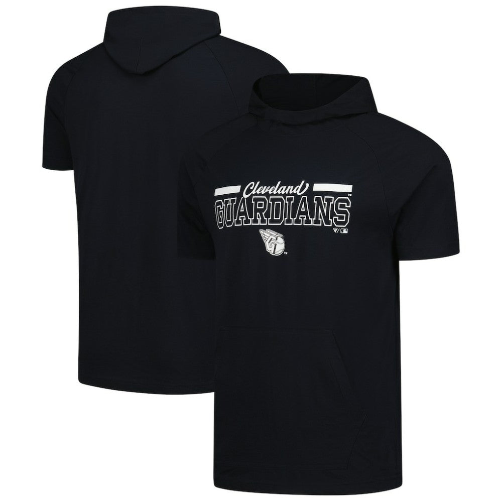 MLB Cleveland Guardians Levelwear Phase Vanguard Hoodie T-Shirt