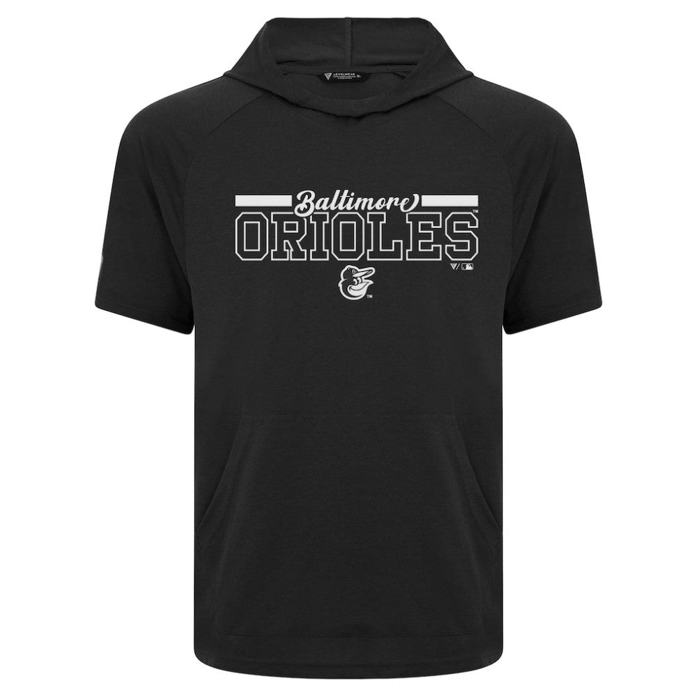 MLB Baltimore Orioles Levelwear Phase Vanguard Hoodie T-Shirt