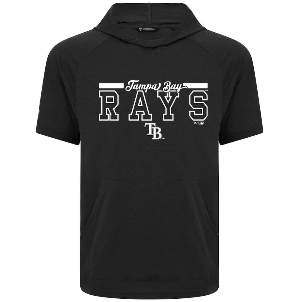 MLB Tampa Bay Rays Levelwear Phase Vanguard Hoodie T-Shirt