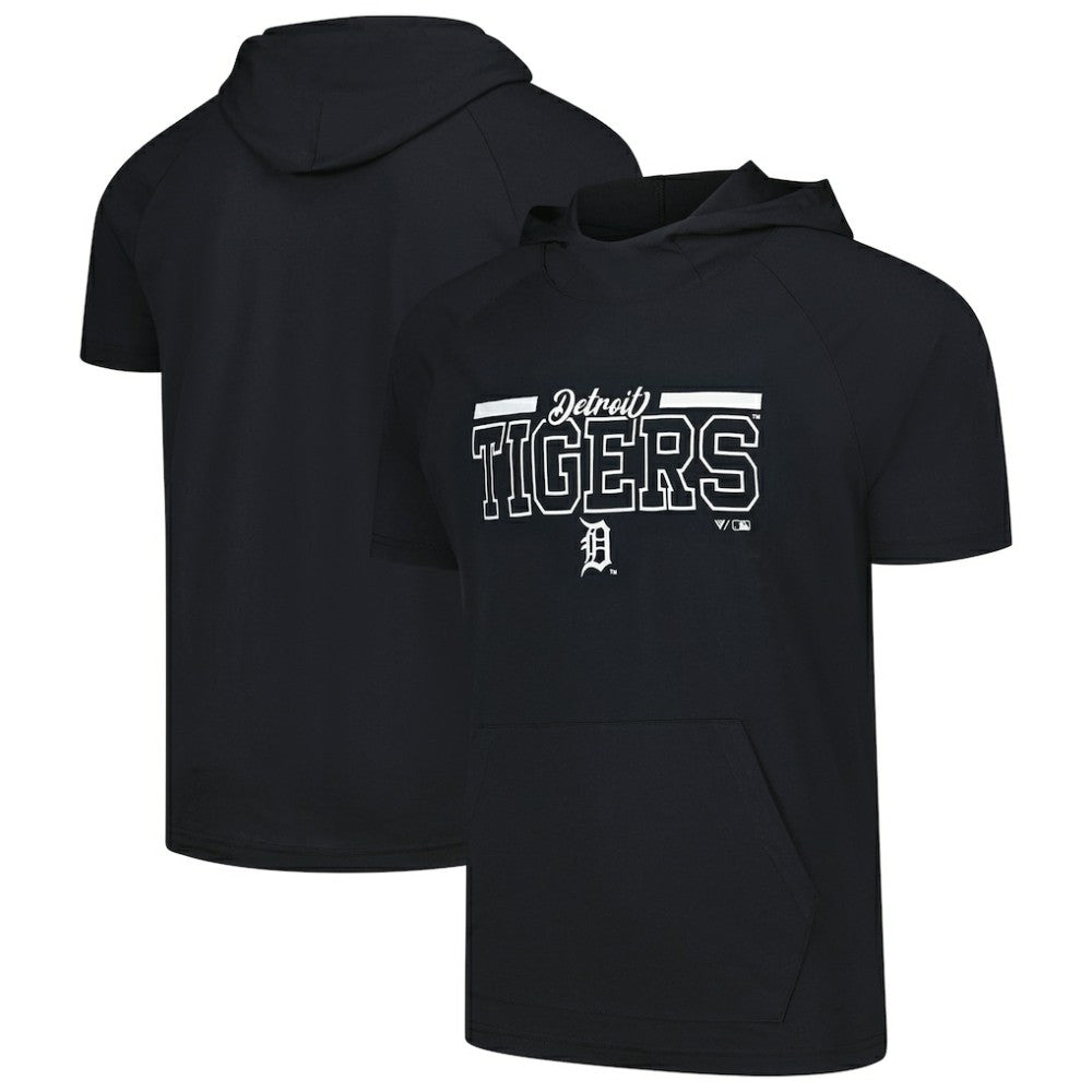 MLB Detroit Tigers Levelwear Phase Vanguard Hoodie T-Shirt