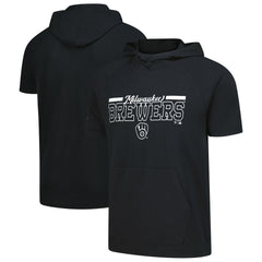 MLB Milwaukee Brewers Levelwear Phase Vanguard Hoodie T-Shirt
