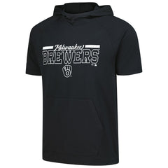 MLB Milwaukee Brewers Levelwear Phase Vanguard Hoodie T-Shirt