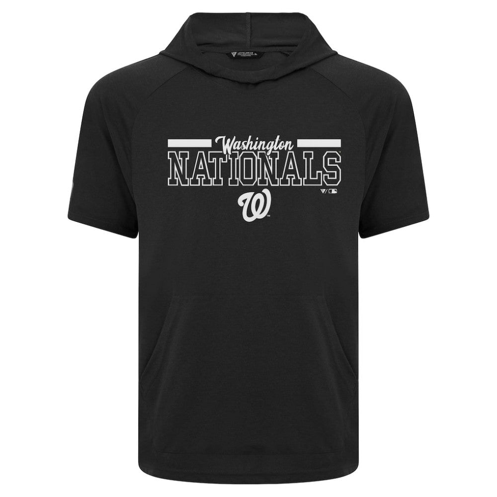 MLB Washington Nationals Levelwear Phase Vanguard Hoodie T-Shirt