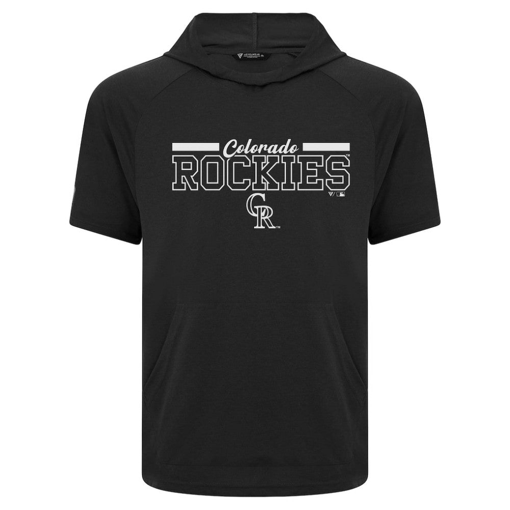 MLB Colorado Rockies Levelwear Phase Vanguard Hoodie T-Shirt