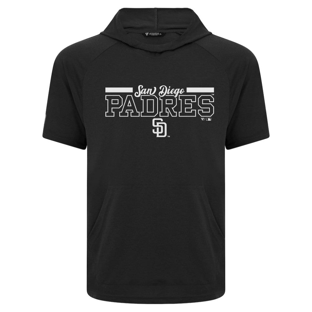 MLB San Diego Padres Levelwear Phase Vanguard Hoodie T-Shirt