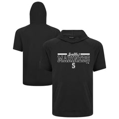 MLB Seattle Mariners Levelwear Phase Vanguard Hoodie T-Shirt