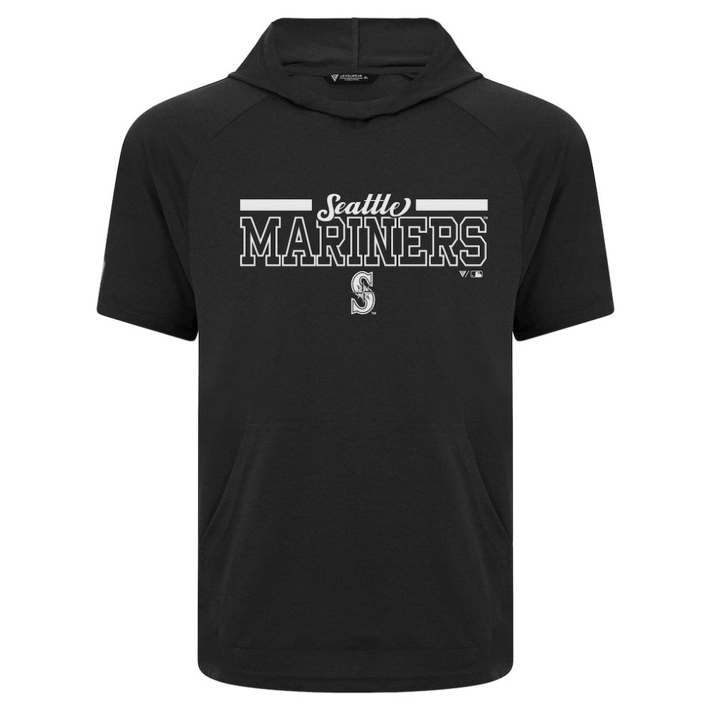 MLB Seattle Mariners Levelwear Phase Vanguard Hoodie T-Shirt