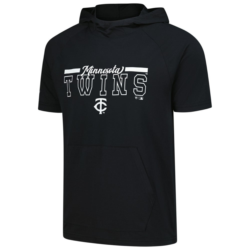 MLB Minnesota Twins Levelwear Phase Vanguard Hoodie T-Shirt