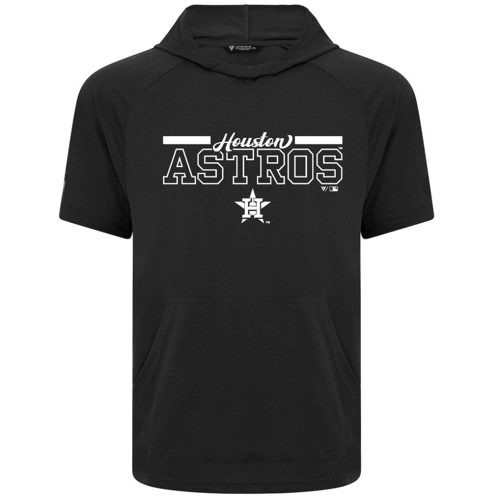 MLB Houston Astros Levelwear Phase Vanguard Hoodie T-Shirt