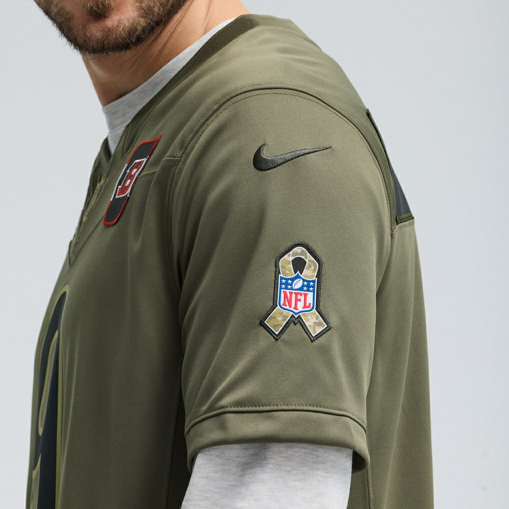 Joe Burrow  2025 Salute to Service Limited Jersey - Cincinnati Bengals