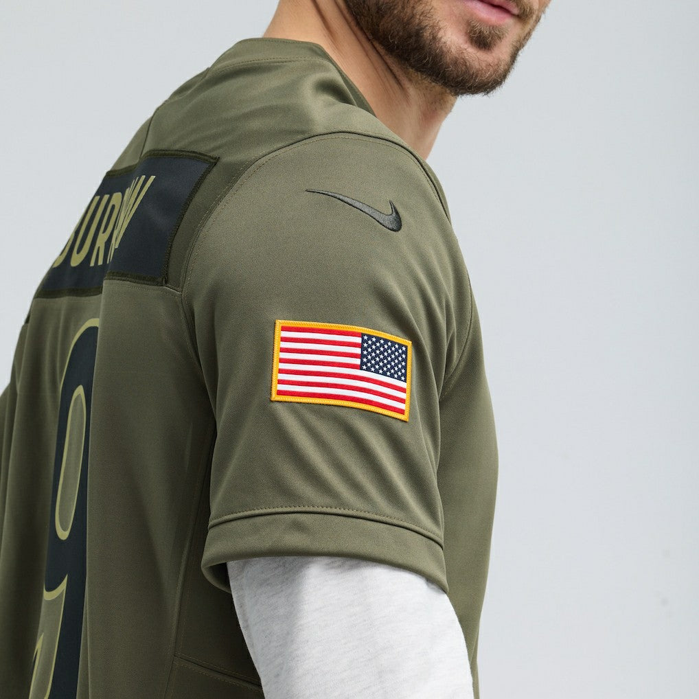 Joe Burrow  2025 Salute to Service Limited Jersey - Cincinnati Bengals