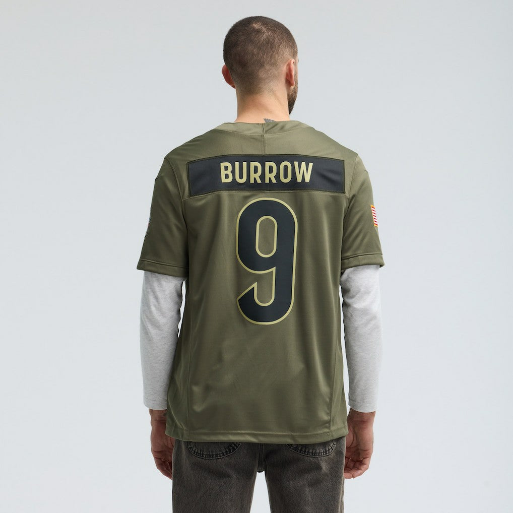 Joe Burrow  2025 Salute to Service Limited Jersey - Cincinnati Bengals