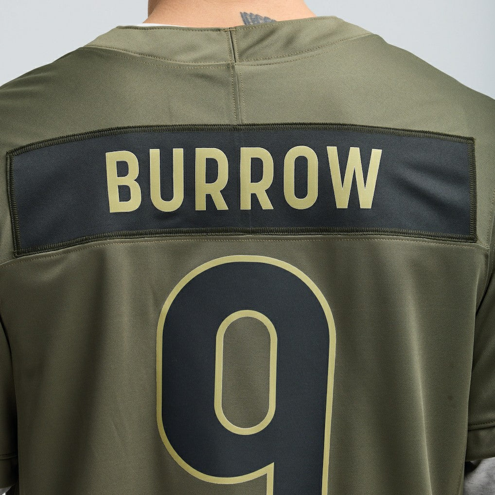 Joe Burrow  2025 Salute to Service Limited Jersey - Cincinnati Bengals