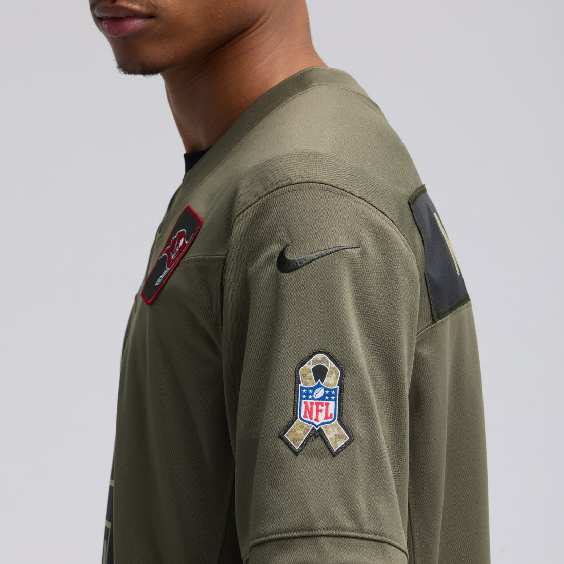Baker Mayfield  2025 Salute to Service Limited Jersey - Tampa Bay Buccaneers