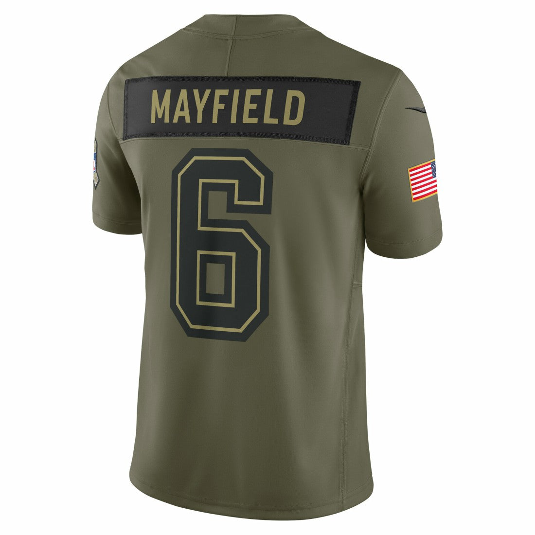 Baker Mayfield  2025 Salute to Service Limited Jersey - Tampa Bay Buccaneers