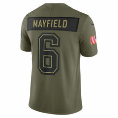 Baker Mayfield  2025 Salute to Service Limited Jersey - Tampa Bay Buccaneers