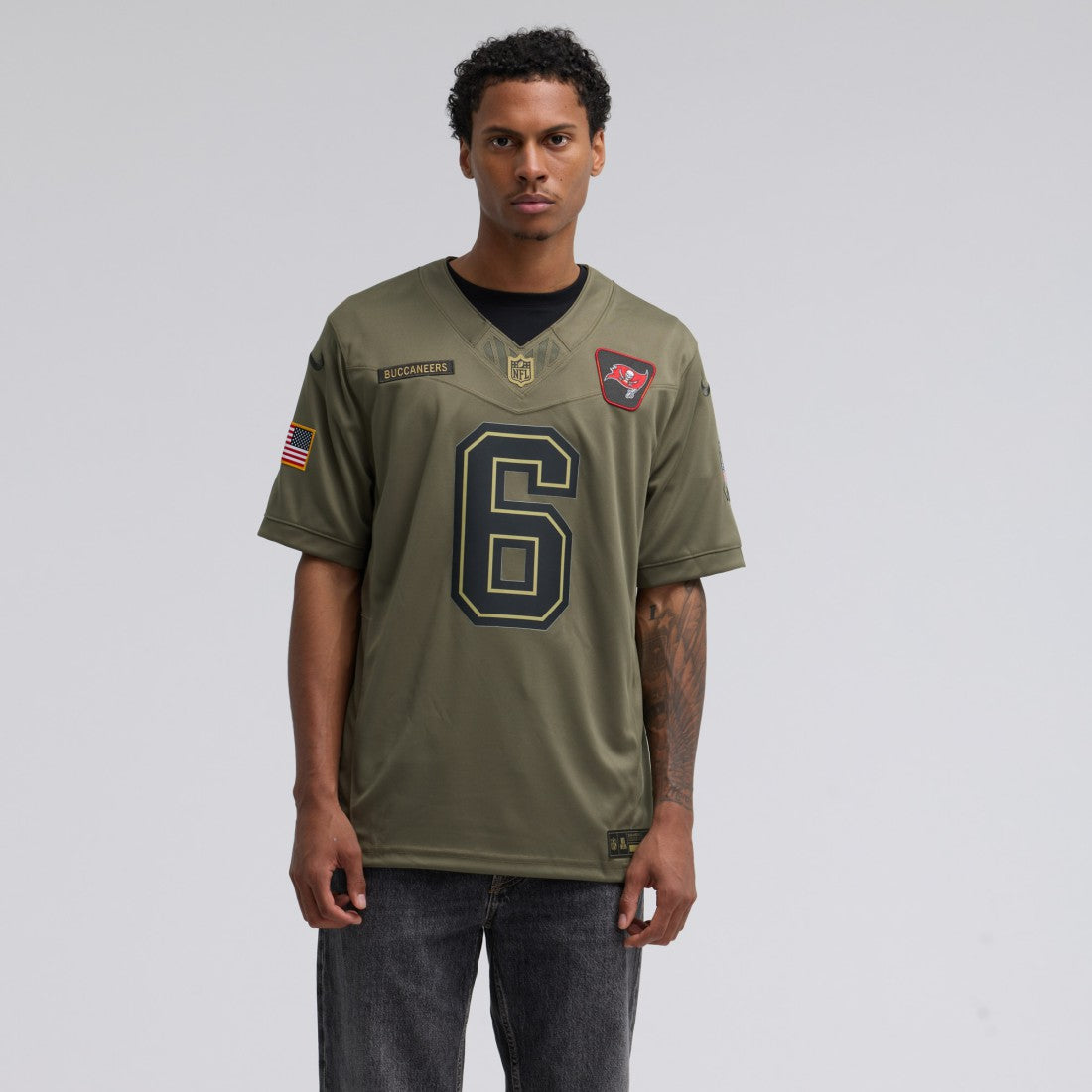 Baker Mayfield  2025 Salute to Service Limited Jersey - Tampa Bay Buccaneers