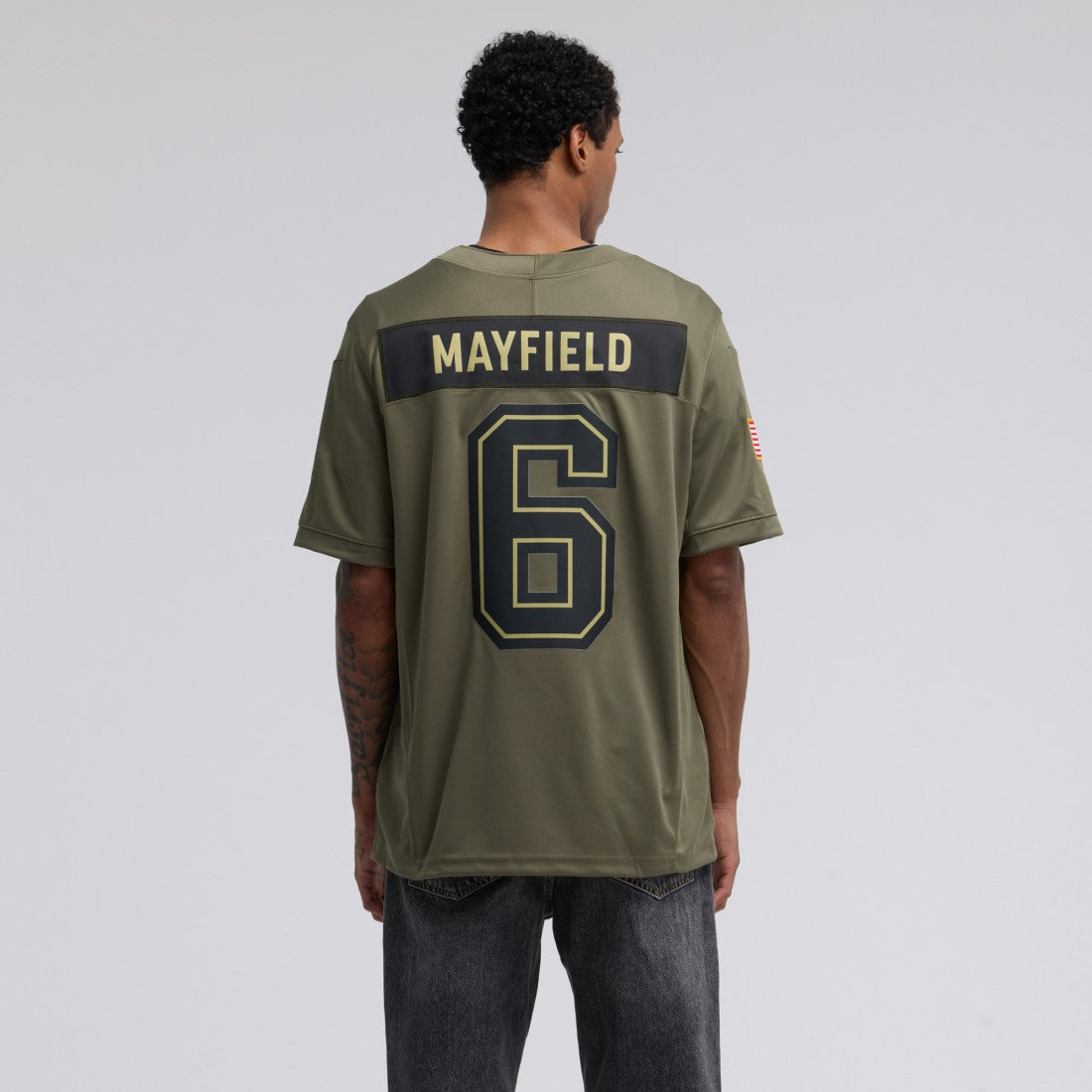 Baker Mayfield  2025 Salute to Service Limited Jersey - Tampa Bay Buccaneers