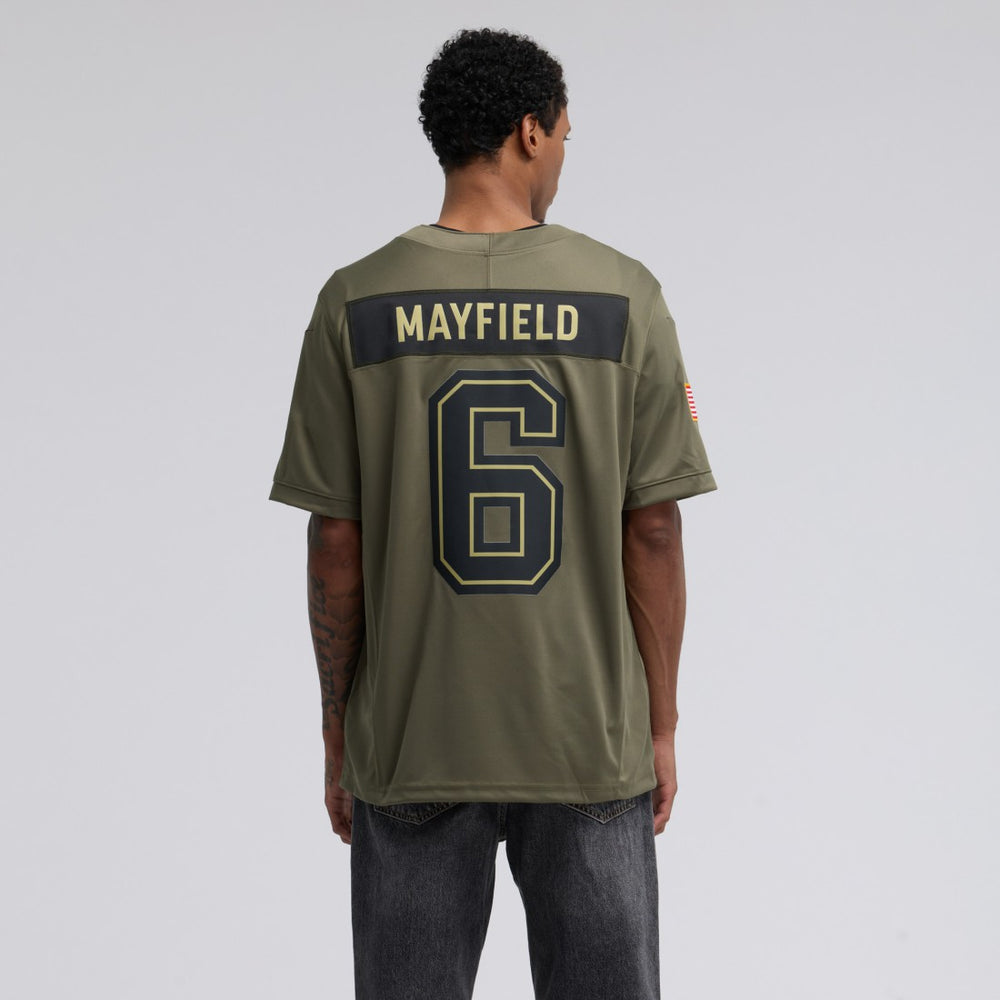 Baker Mayfield  2025 Salute to Service Limited Jersey - Tampa Bay Buccaneers