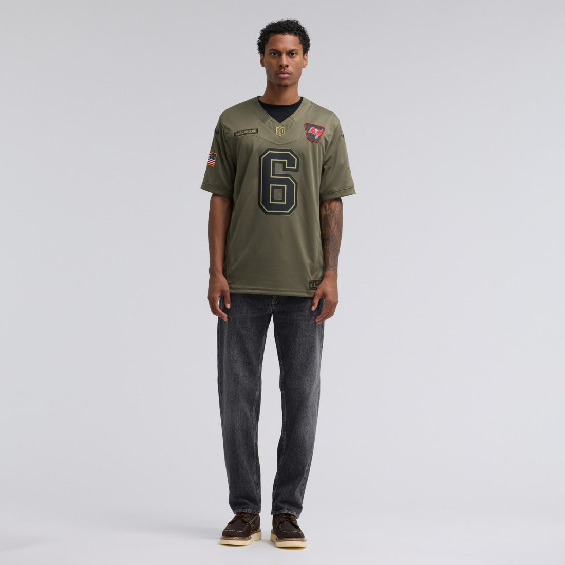Baker Mayfield  2025 Salute to Service Limited Jersey - Tampa Bay Buccaneers