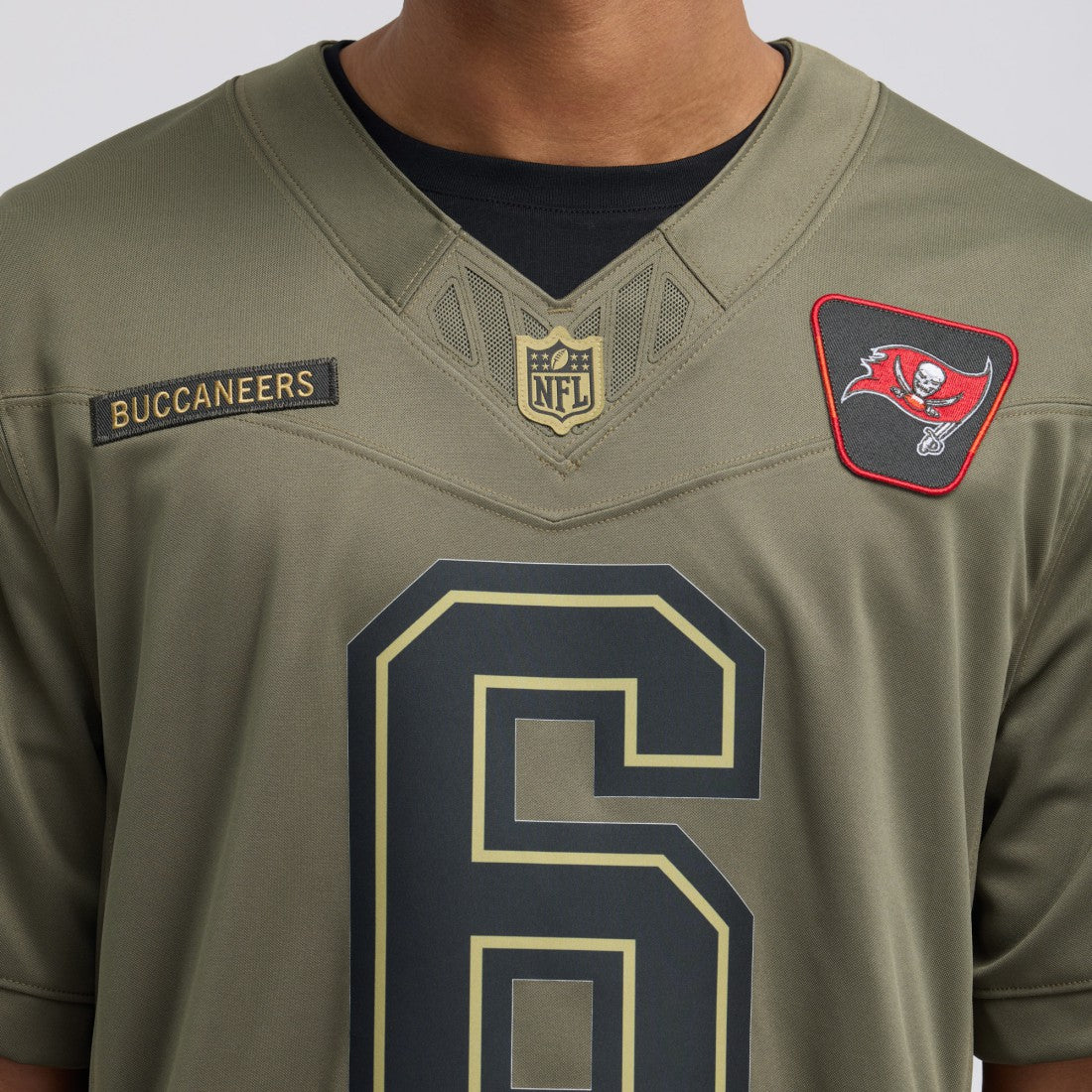 Baker Mayfield  2025 Salute to Service Limited Jersey - Tampa Bay Buccaneers