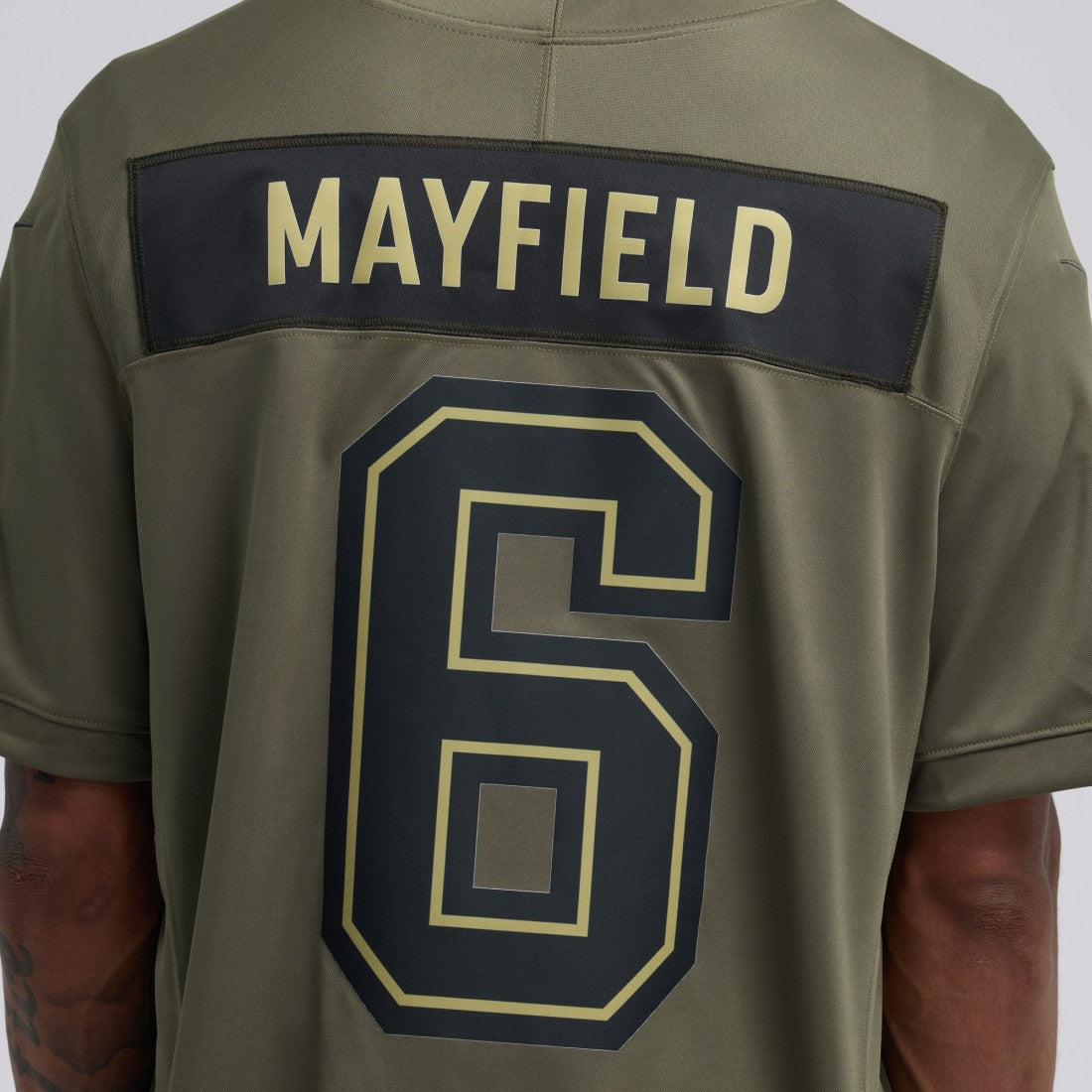 Baker Mayfield  2025 Salute to Service Limited Jersey - Tampa Bay Buccaneers