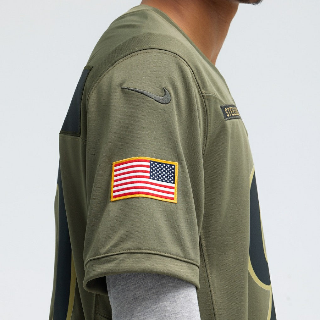 T.J. Watt  2025 Salute to Service Limited Jersey - Pittsburgh Steelers