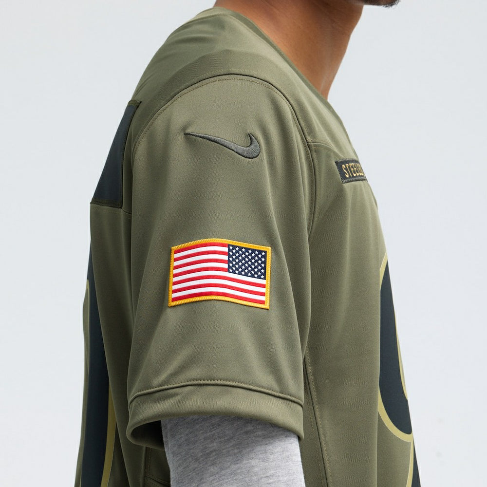 T.J. Watt  2025 Salute to Service Limited Jersey - Pittsburgh Steelers