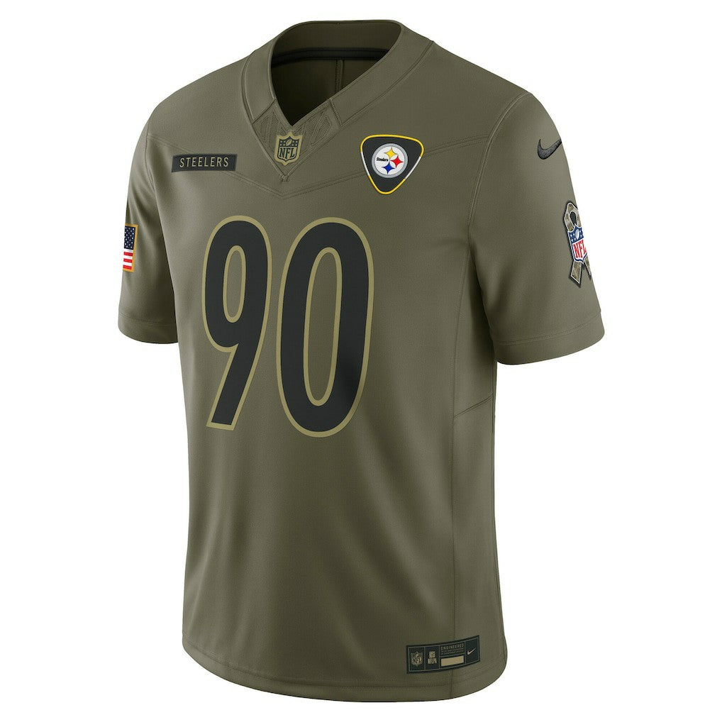 T.J. Watt  2025 Salute to Service Limited Jersey - Pittsburgh Steelers
