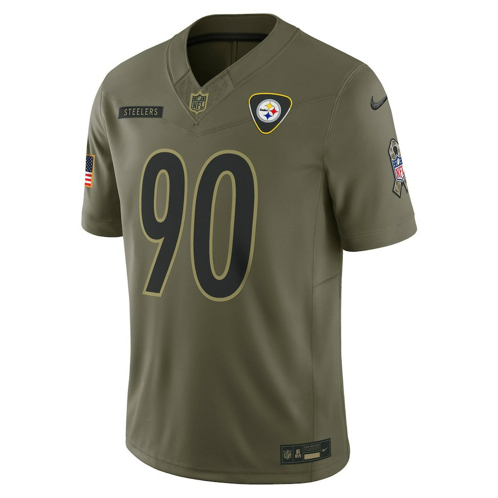 T.J. Watt  2025 Salute to Service Limited Jersey - Pittsburgh Steelers