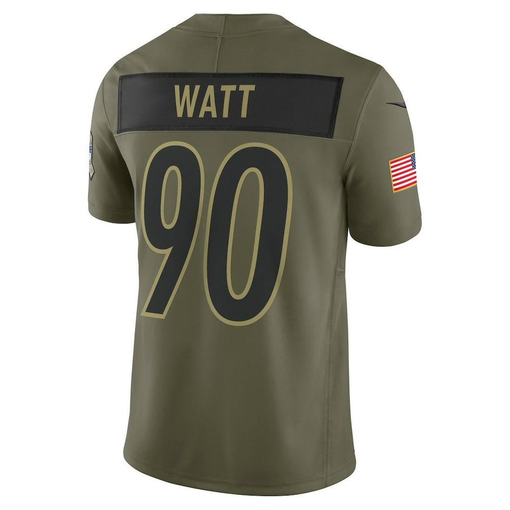 T.J. Watt  2025 Salute to Service Limited Jersey - Pittsburgh Steelers