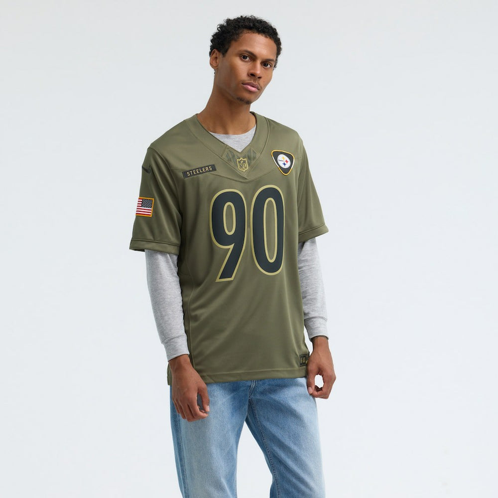T.J. Watt  2025 Salute to Service Limited Jersey - Pittsburgh Steelers