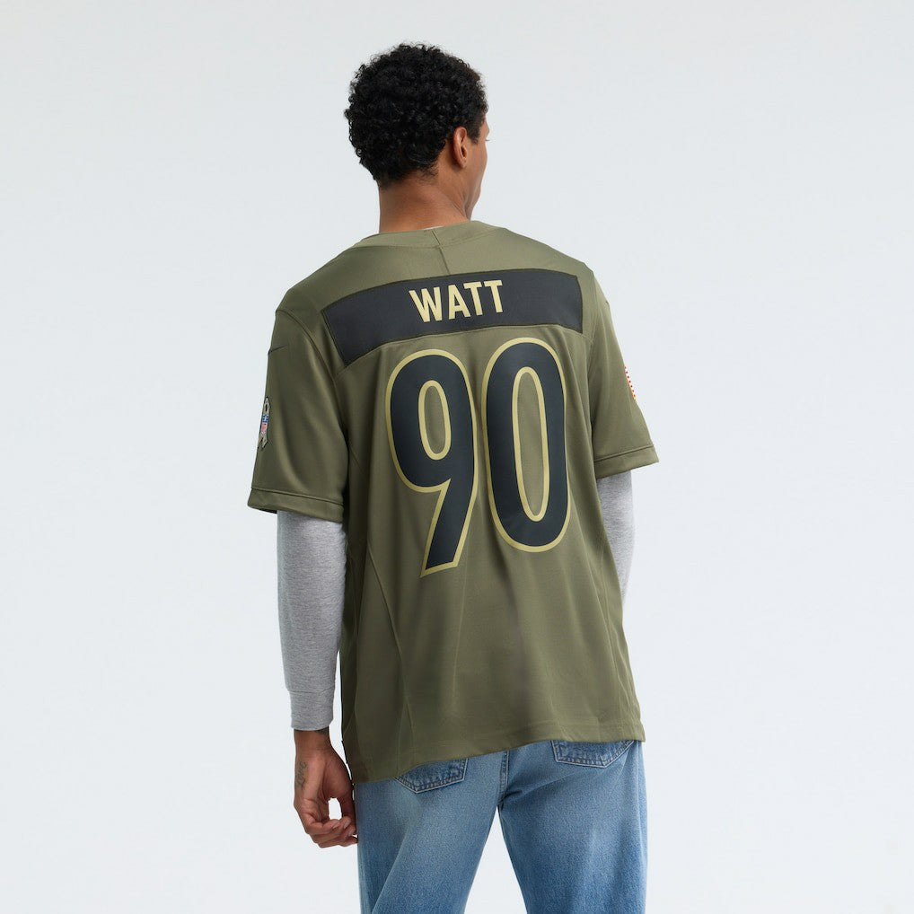 T.J. Watt  2025 Salute to Service Limited Jersey - Pittsburgh Steelers